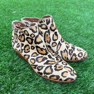 Leopard Sam Edelman Petty bootie